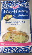 Sachet de semoule fine de blé dur