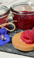 Confiture de framboises
