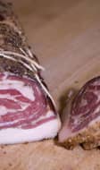 Pancetta de sanglier