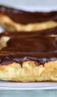 Eclairs au chocolat