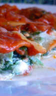 Cannelloni aux épinards et ricotta