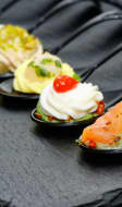 Cuillères amuse-bouche