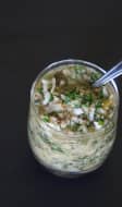 Pot de sauce ravigote