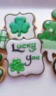 Biscuits pour Saint-Patrick's day