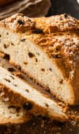 Soda bread irlandais