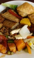 Assiette végétalienne