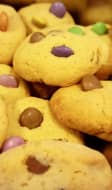 Cookies aux smarties