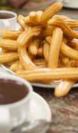 Chocolate con churros