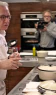 Alain Ducasse en cuisine