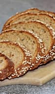 Tranches de pains aux graines
