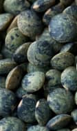 Lentilles vertes en vrac