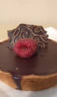 Tarte au chocolat intense