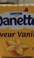 Danette saveur vanille