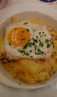 Rösti avec oeuf