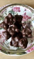 Oursons guimauves au chocolat