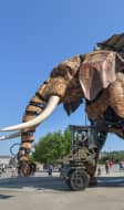 Eléphant mécanique de la ville de Nantes