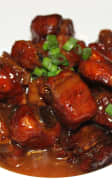 Plat Chinois avec sauce aigre-douce