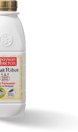 Bouteille de lait ribot de la marque Paysan Breton
