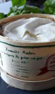 Vacherin Mont D'Or et salade