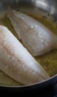 Filets de turbot sautés