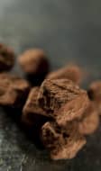 Truffes au chocolat