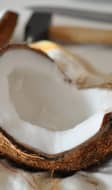Noix de Coco cassée