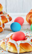 Brioches de Pâques