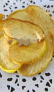 Pomme déshydratée
