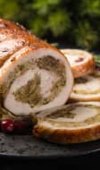 Roulé de dinde économique pour noël