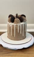 Drip cake aux biscuits Oreo