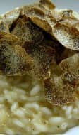 Risotto à la truffe blanche d'Alba
