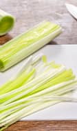 Blanc de poireau émincé