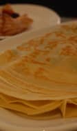 Crêpes sans lactose
