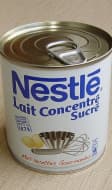 Lait concentré sucré