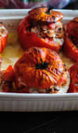Plat de 6 tomates farcies