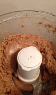 Purée de noisettes au mixer