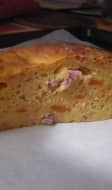 Cake salé aux carottes et jambon