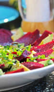 Carpaccio de betteraves