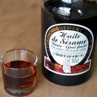 huile de sésame