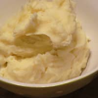 purée de pommes de terre