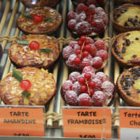 tarte amandine