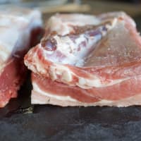 poitrine de porc