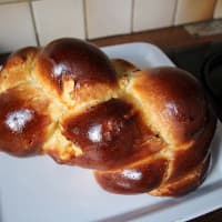 brioche tressée