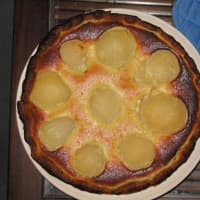 tarte aux poires