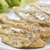 escalopes de poulet