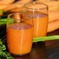 jus de carottes