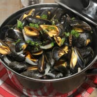 moules marinière