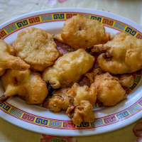 beignets de légumes