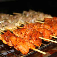 brochettes de poulet