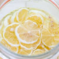 sirop de citron